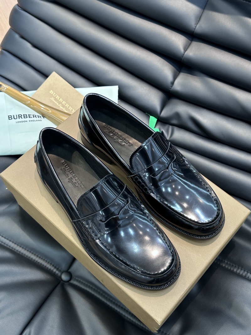 Burberry Leather Shoes